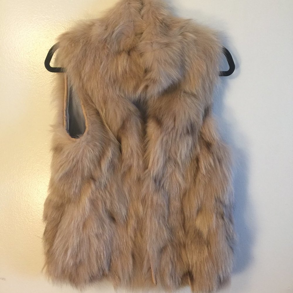 Band of Outsiders Fur Vest - Picture 4 of 5